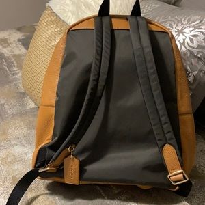New with tags Genuine leather Coach Back Pack